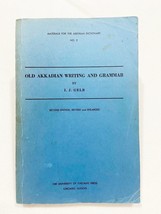 Vintage 1973 Book Glossary Of Old Akkadian By I.J. Gelb University Of Chicago Pb - £20.44 GBP