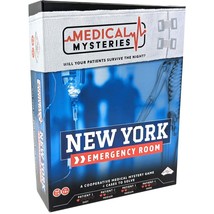 Medical Mysteries New York Emergency Room Board Game - $61.23