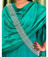 Wide Aluminum Nickel Free Metal Chainmail Sash - Costume Cosplay Star Tr... - $1,818.99 MXN