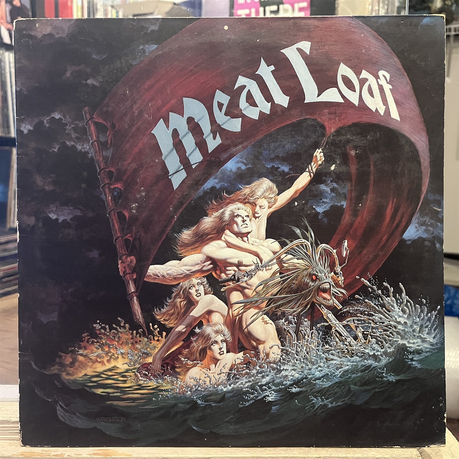 [ROCK/POP]~EXC LP~MEAT LOAF~Dead Ringer~{1981~EPIC~Issue]~UK Import~ - $16.83