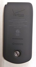 OEM Kyocera Original Back Door Black Battery Cover for DuraXA E4510 Dura... - £3.92 GBP