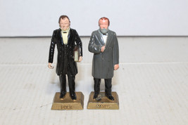 Marx Presidents 2.5&quot; Figures 11th James Polk 19th Rutherford B. Hayes - £7.22 GBP