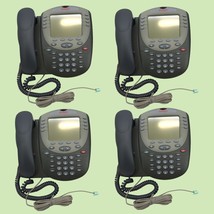 Lot of 4 Avaya 2420 Digital Telephones 2420D01B-2001 700381585 - $168.89