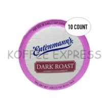 K CUPS FOR KEURIG DARK ROAST ENTENMANN&#39;S COFFEE 10 CT - $12.99