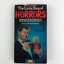 Little Shop of Horrors VHS Rick Moranis, Ellen Greene - £11.66 GBP