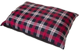 Petmate Plaid Pillow Dog Bed Assorted Colors 1 count Petmate Plaid Pillow Dog Be - £40.35 GBP