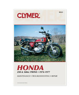 Clymer M323 Manual for Honda 250 &amp; 360CC Twins 74-77 - $69.83 CAD