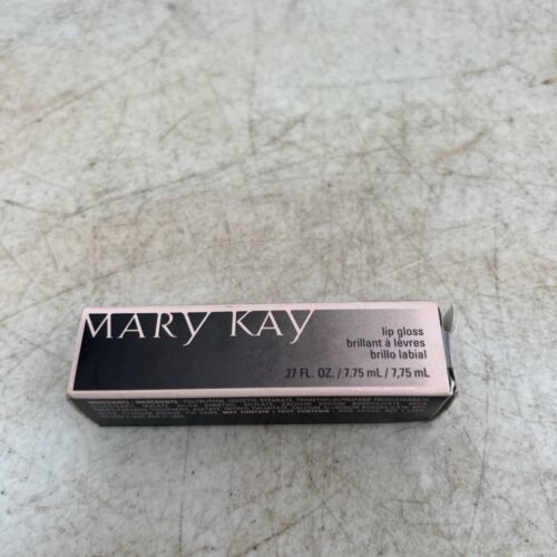 New In Box Mary Kay Lip Gloss Caribbean Coral #025157 Full Size Fast Ship - £7.81 GBP