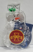 Iowa State Cyclones Snowman Ornament - NCAA - €10,78 EUR