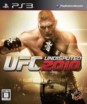 PS3 UFC Undisputed 2010 Japan Import Japanese Game - £66.66 GBP