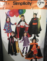 Simplicity It&#39;s So Easy Sewing Pattern H0123 Child’s Costumes Sizes 3-8 ... - $9.70