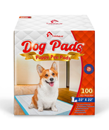 Puppy Pads Training Pads, Large, 22 in X 22 In, 100 Count Disposable Dog... - €34,13 EUR Puppy Pads Training Pads, Large, 22 in X 22 In, 100 Count Disposable Dog... - €34,13 EUR