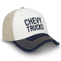 Chevy Trucks Khaki Tan and Blue Hat - $26.99