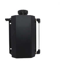 2L AlloyEngine Oil Catch Can Tank Bottle Coolant Overflow Tank - £39.61 GBP+