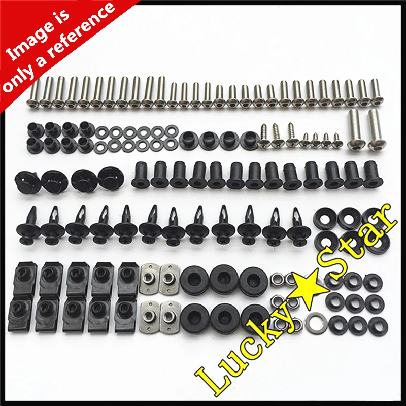 Complete Body Fairing Bolt Screw Fastener Kit   NINJA 250 250R EX250R EX250 EX 2 - $832.76