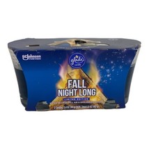 Glade Limited Edition Fall Night Long Scented 3.4oz Candles 2 Count SCJo... - £20.42 GBP