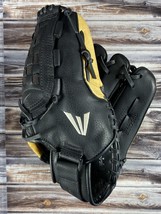 Easton Black Magic BX1250B Leather Baseball Glove RHT 12.5&quot; - £15.19 GBP
