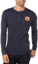 NCAA Auburn Tigers Men&#39;s Sm Colony Navy Blue Long Sleeve Shirt NEW Retails $35 - £16.40 GBP