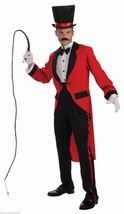 Forum Deluxe Ringmaster Circus Big Top Adult Halloween Costume Standard 66999 - £39.46 GBP