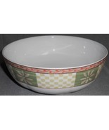 Mikasa Bone China GARDEN SILK PATTERN Serving or Vegetable Bowl JAPAN - €25,54 EUR