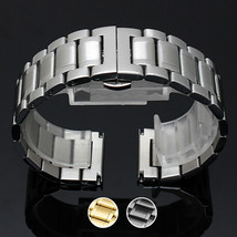 24mm H.Langley Stainless Steel Metal Watch Bracelet/Band + Changing Tools - $23.37+