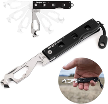 MOCA2 11-In-1 Multitool Keychain - EDC Tool Kit with Pocket Clip &amp; Para - £46.82 GBP