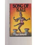 Dan Simmons Song of Kali 1985 1st Printing horror classic - $90.00