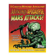 Munchkin Apocalypse Mars Attacks - $21.30