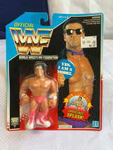 1992 Hasbro World Wrestling The Model Rick Martel Action Figure In Blister Pack - £140.32 GBP