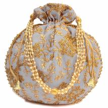 Potli for women / Handmade Hanging bag  - £20.01 GBP