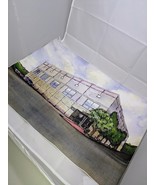 Pam’s Watercolor Canvas Print — Inspired Fan Art from "The Office" - $17.30