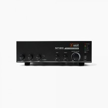 Quest M120  3 Channel 120 W Compact Mixer Amplifier W/ Music Mic &amp; Pagin... - $479.99