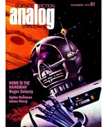 Analog Science Fiction-Science Fact  Vol 95, No. 11 Nov 1975 Art Poster ... - $588.70 MXN
