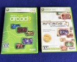 Xbox Live Arcade Lot Of 2 Game - Xbox 360 Unplugged + Compilation - Tested - £16.58 GBP