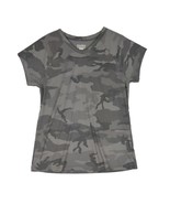 CHAMPION Performance Women&#39;s 2XL Gray Camo V-Neck T-Shirt Top, Moisture ... - $26.46 CAD