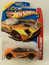 Hot Wheels Racing Nerve Hammer Car Figure *132/250* (Orange Version) - $19.34