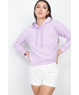 Self-tie Drawstrings Hoodie - £15.98 GBP