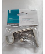 Style Selections Satin-nickel Finish Steel Single Curtain Rod Bracket - €9,50 EUR