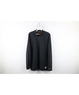 Vintage Carhartt Mens Medium Faded Spell Out Half Zip Pullover Sweater T... - $47.32 CAD