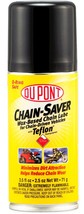 Chain Saver Teflon Wax spraY LUBE OIL for Motorcycle ATV  Bike Dupont DCS030101 - £31.11 GBP