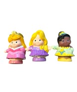 Little People Disney Princess Figures Aurora Rapunzel Tiana 3-Piece Set - $13.23 CAD