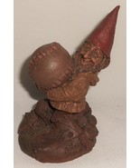 1991 Tom Clark HAND SIGNED Cy BASEBALL Gnome - $564.31 MXN