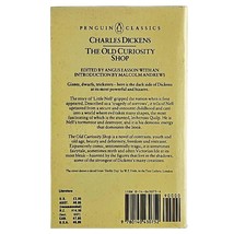 Charles Dickens The Old Curiosity Shop Classic Paperback Book 1987 Printing image 4
