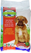 Penn Plax Dry-Tech Dog and Puppy Training Pads 42 count (6 x 7 ct) Penn Plax Dry - £32.68 GBP