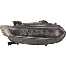 Headlight For 2018-20 Honda Accord Passenger Side LED Clear Lens With Bu... - $990.35