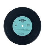 Musical Multiplication Tables 4&#39;s &amp; 5&#39;s Record Billy Leach 1956 33-1/3 RPM - $92.26 MXN