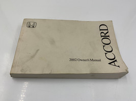 2002 Honda Accord Owners Manual Handbook OEM G03B53039 - £25.17 GBP