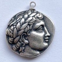 Chalkidian League Macedon Pendant Tetradrachm Greek Replica Reproduction Coin - £22.58 GBP