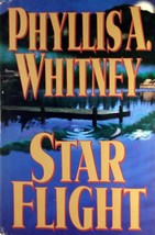 Star Flight by Phyllis A. Whitney / 1993 Hardcover Gothic Romance BCE/DJ - £1.75 GBP