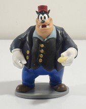 Disney Pete the Ticket Taker 4&quot; Train Railroad Conductor Mickey Mouse PV... - $93.89 MXN